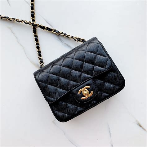 chanel mini square price 2018|Chanel small bag with price.